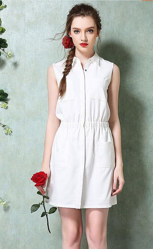 清纯女王范 夏季必备时尚单品