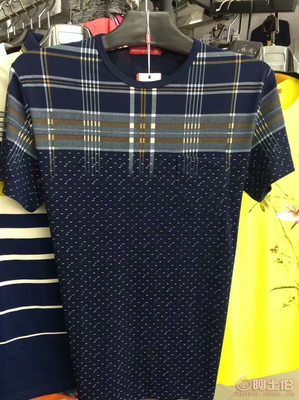 丝光棉中老年T恤 舒适与时尚的完美结合