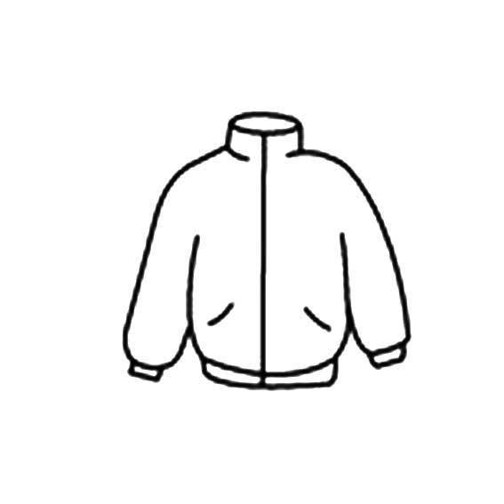 绘画指南 如何绘制一件夹克衫