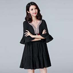 大码装 胖女人的时尚自信之选